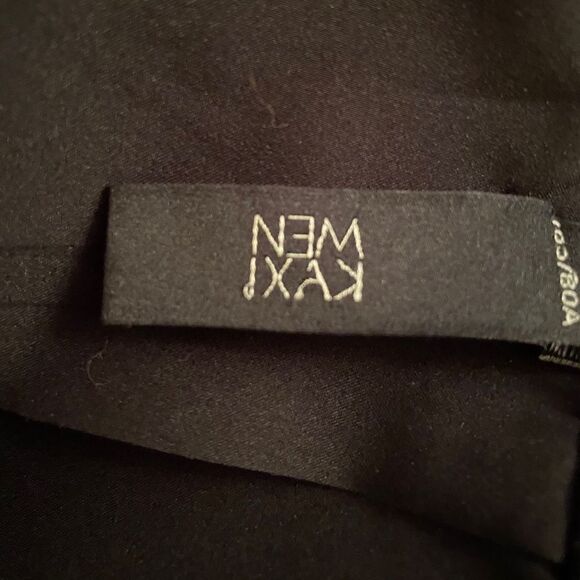 KAXI NEW Black zip up mini skirt - Picture 8 of 13